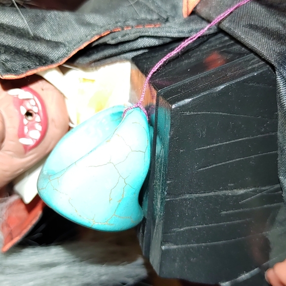 Turquoise Heart Ring - Picture 2 of 8